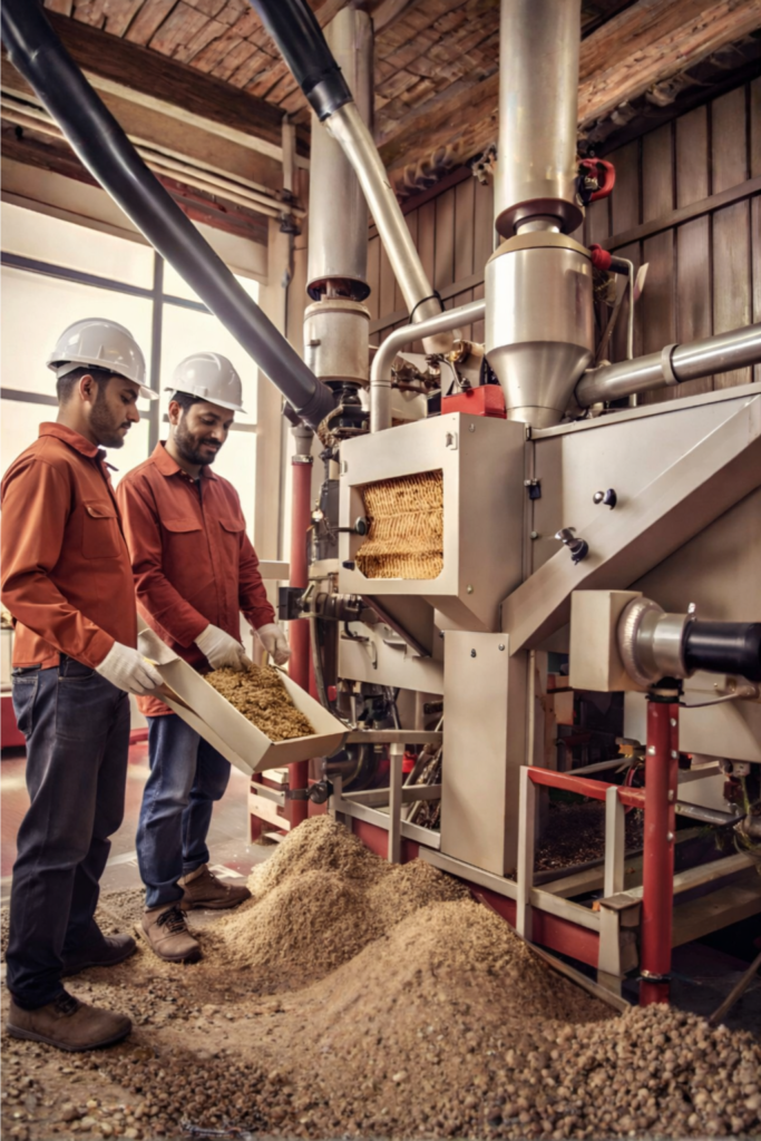 Leaders in Seed Cleaning, Grading & Processing Machinery