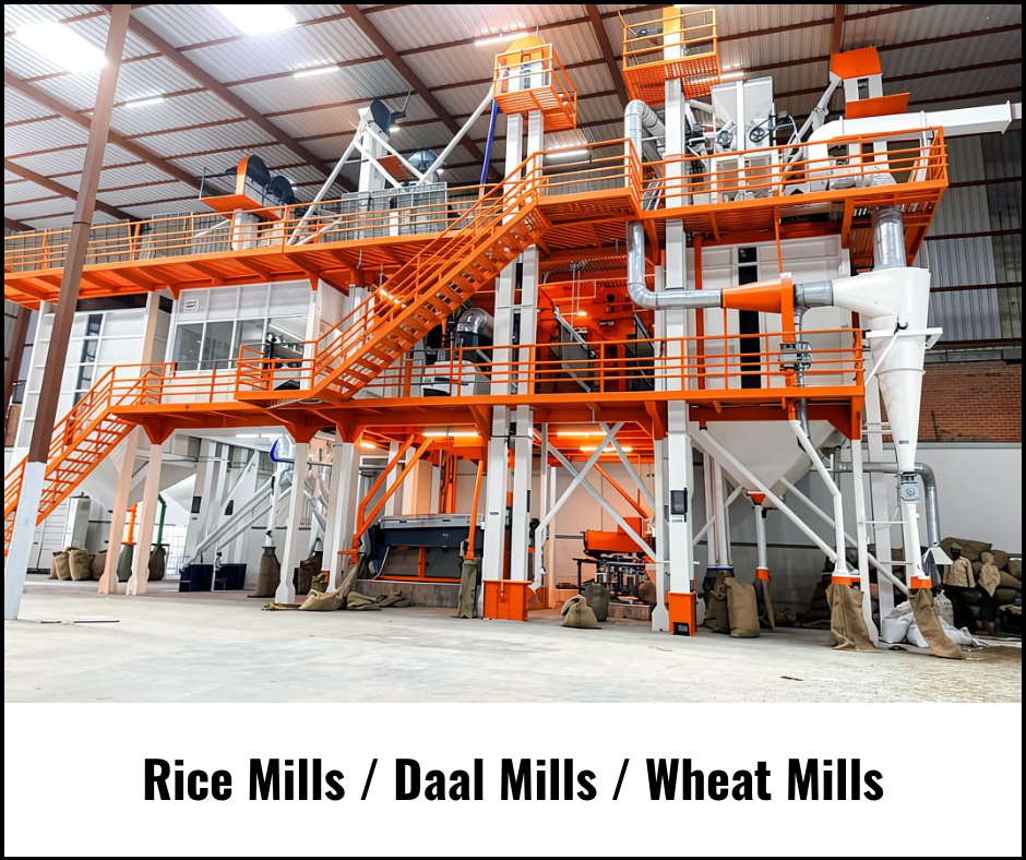 Rice Mills / Daal Mills / Wheat Mills growagro