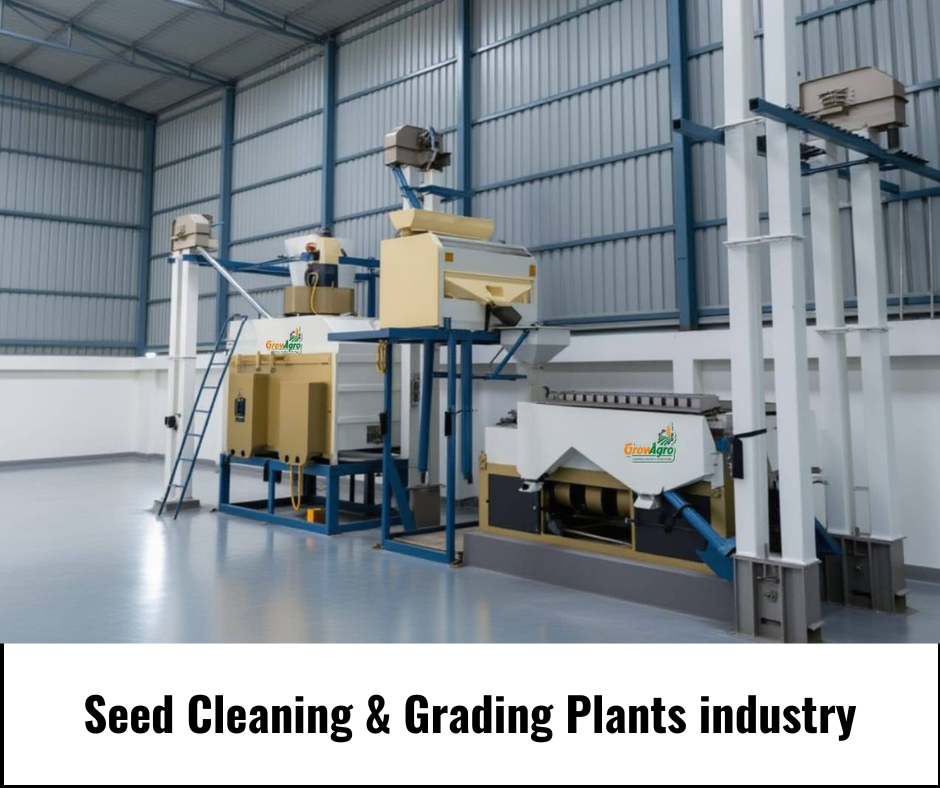 Seed Cleaning & Grading Plants industry